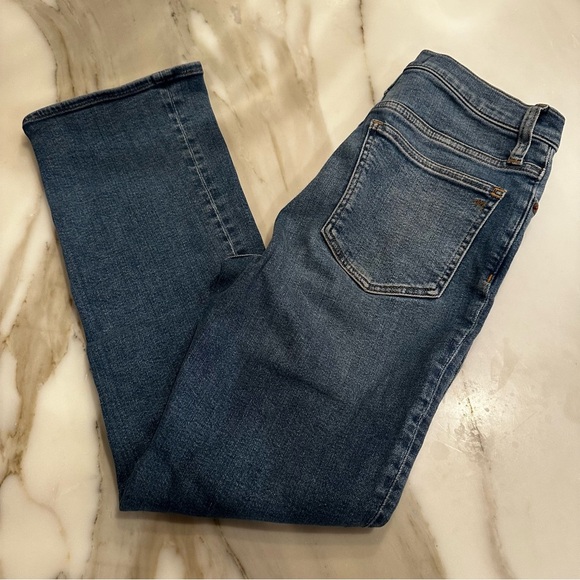 Madewell Cali Demi Boot Cut Women’s Stretch Denim Jeans High Rise Style ND553 25 - Picture 2 of 13